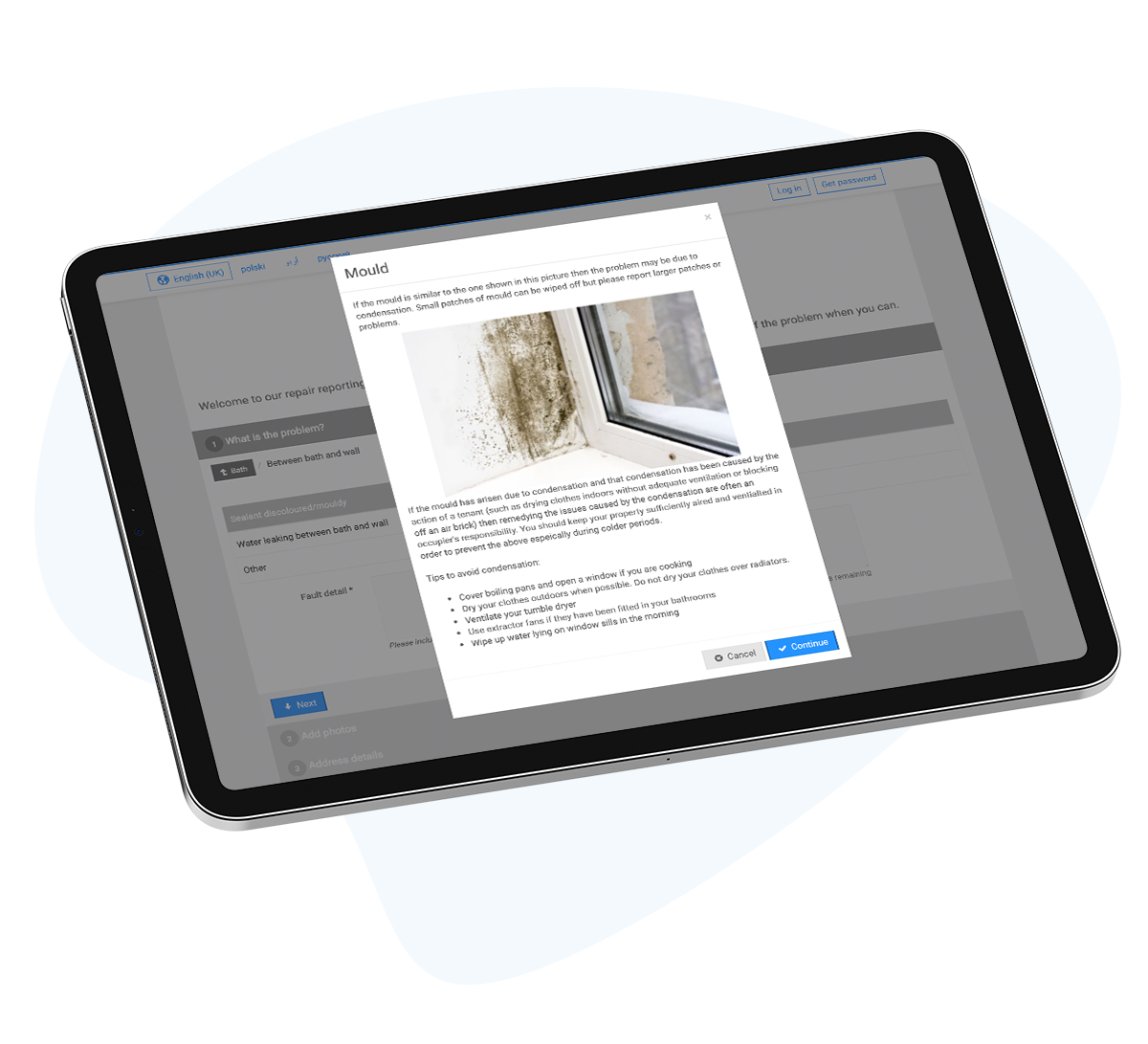 in-system guidance_ipad