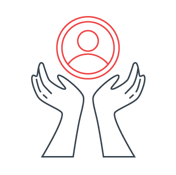 Illustrative Icon_Customer Centric