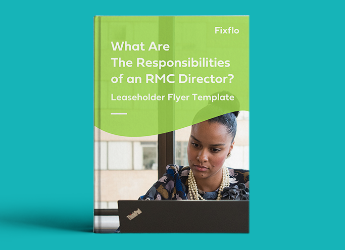 What Are The Responsibilities of an RMC Director? - Leaseholder Flyer Template