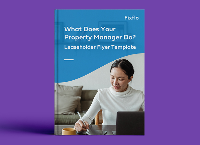What Does Your Property Manager Do? - Leaseholder Flyer Template