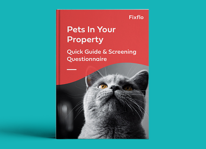 Pets in Your Property - Quick Guide & Screening Questionnaire