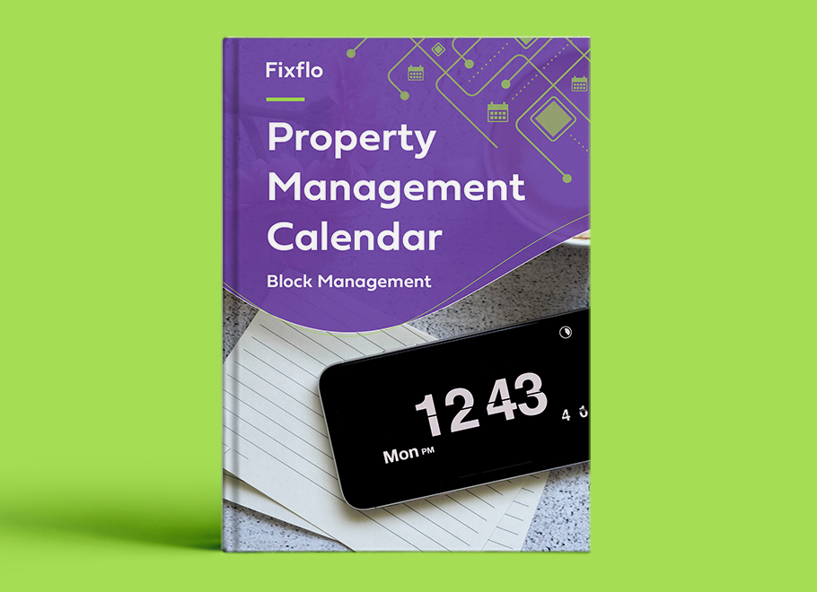 Property Management Calendar Block