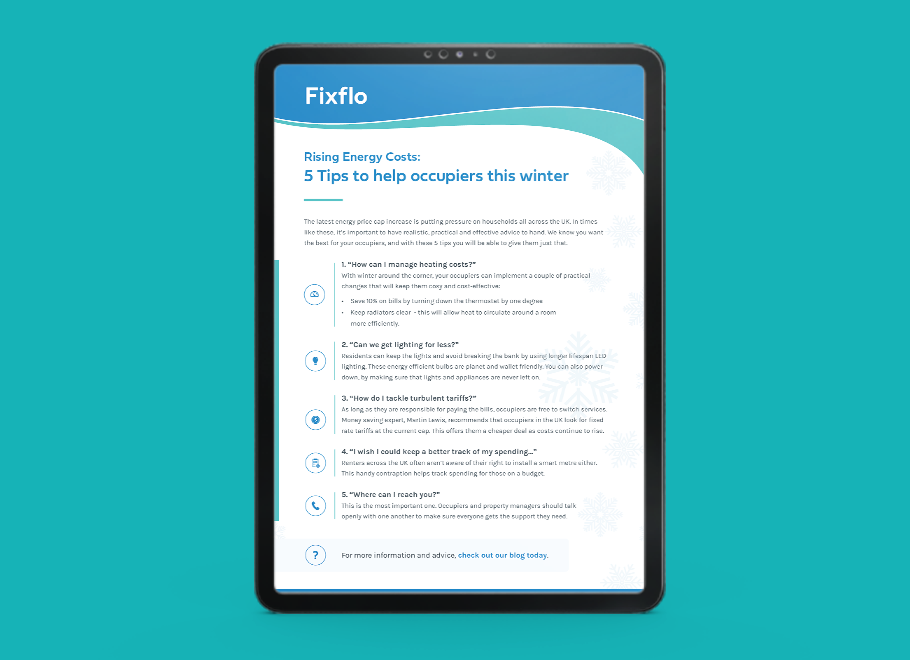 How Renters Can Save Money Fact Sheet
