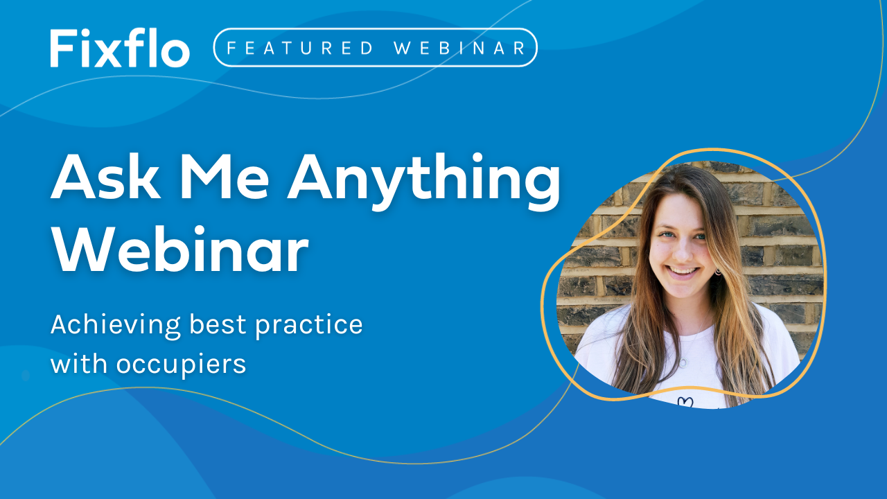 Ask Me Anything: Achieving Best Practice With Occupiers
