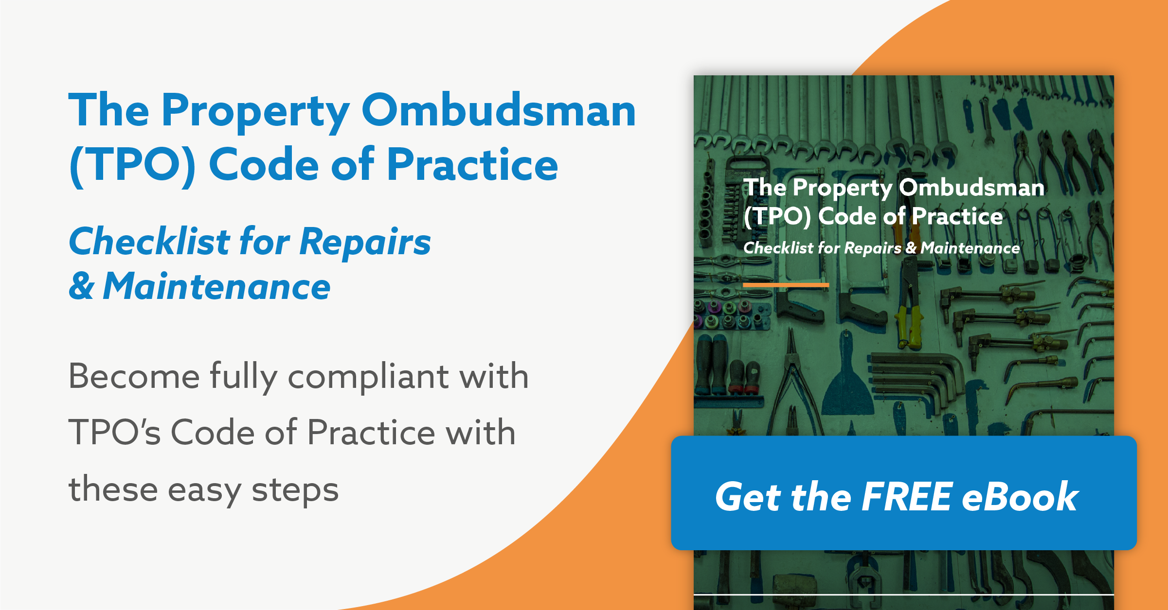 Comply With TPO Code of Practice Changes: You Need to Have This Checklist for Repairs and Maintenance