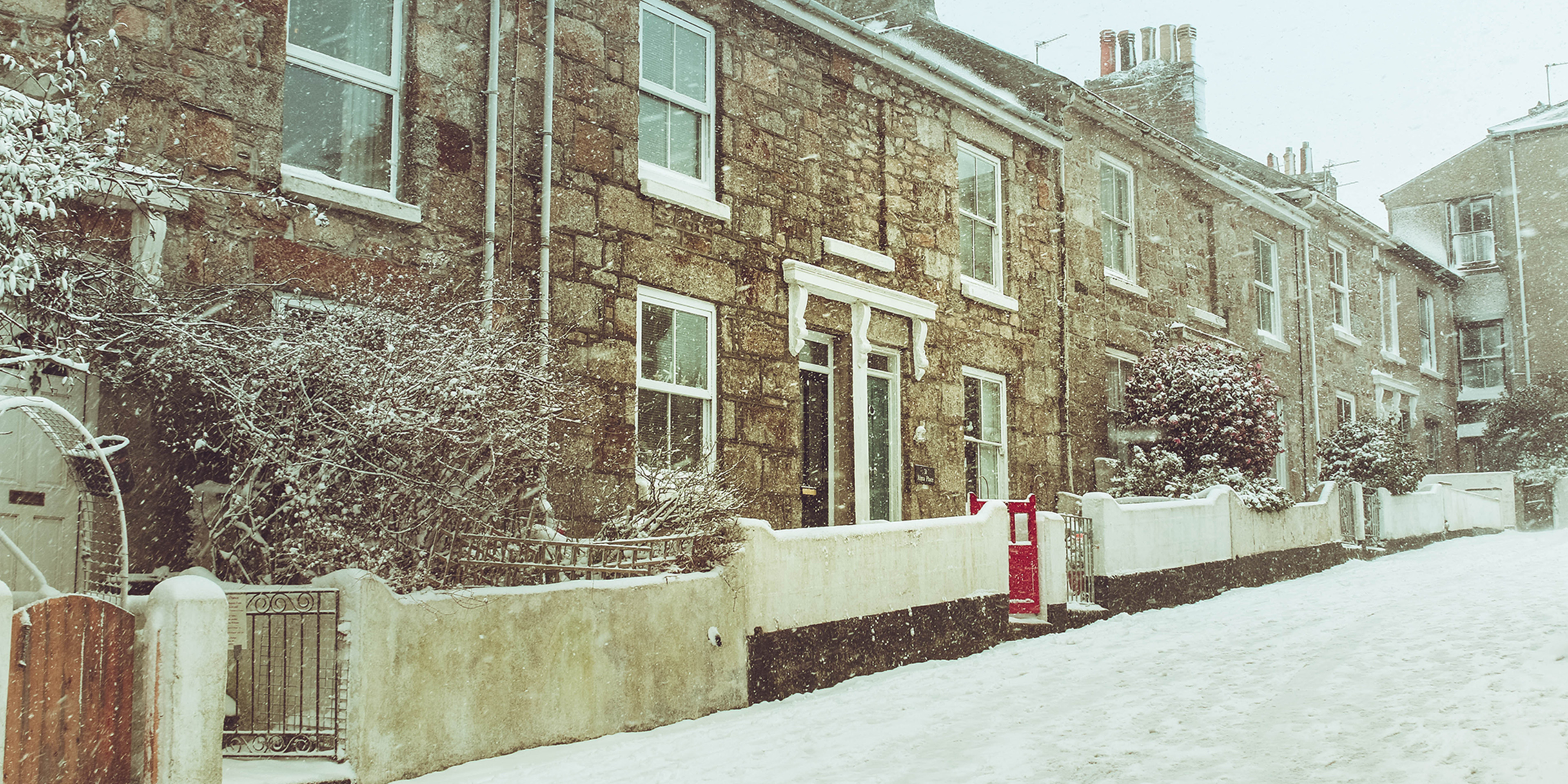 How dangerous is your property in snow and ice?